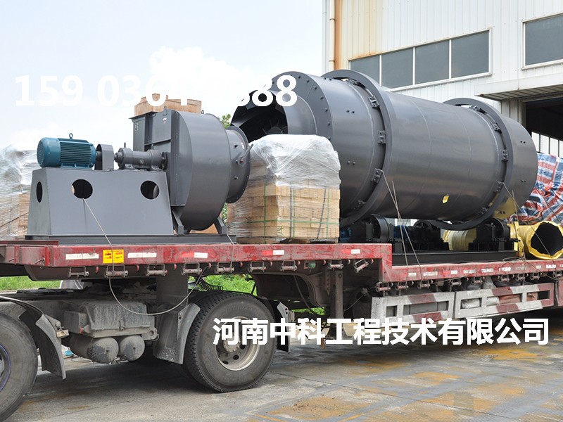 鑄造砂烘干機