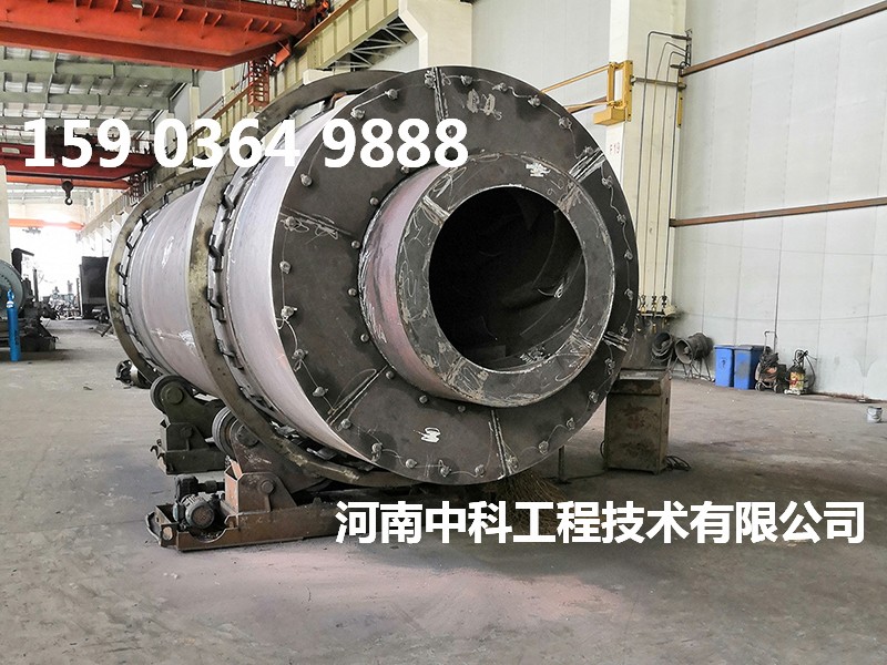 新型環(huán)保沙子烘干機